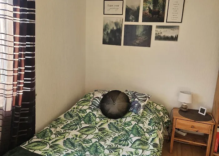 Fuer Gaeste Mit Niveau,monteurewohnung Mit 3 Separaten Schlafzimmern,parkplatz Fuer Grosses Fahrzeug Vorhanden 8,5m Lang * 瓦德斯洛