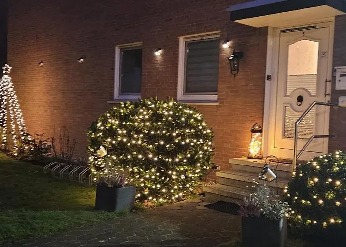 Fuer Gaeste Mit Niveau,monteurewohnung Mit 3 Separaten Schlafzimmern,parkplatz Fuer Grosses Fahrzeug Vorhanden 8,5m Lang 公寓