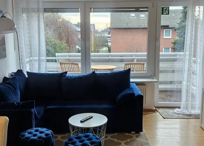 公寓 Fuer Gaeste Mit Niveau,monteurewohnung Mit 3 Separaten Schlafzimmern,parkplatz Fuer Grosses Fahrzeug Vorhanden 8,5m Lang