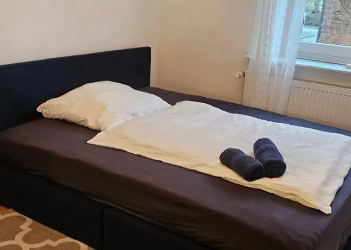 Fuer Gaeste Mit Niveau,monteurewohnung Mit 3 Separaten Schlafzimmern,parkplatz Fuer Grosses Fahrzeug Vorhanden 8,5m Lang * 瓦德斯洛